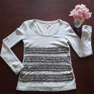 Philosophy Republic Clothing gray sweater